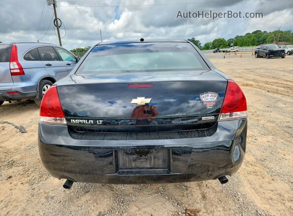 2G1WB5E36G1104598 2016 CHEVROLET IMPALA Черный Вид сзади