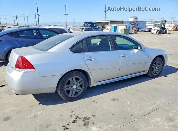 2G1WB5E37G1179360 2016 CHEVROLET IMPALA Silver უკანა მარჯვენა
