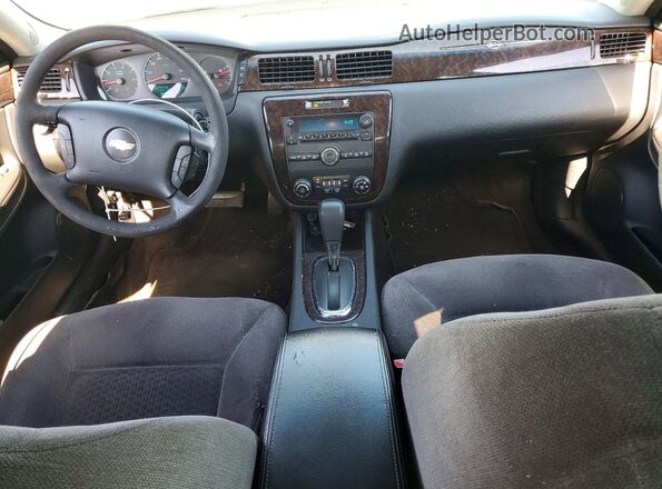 2G1WB5E37G1179360 2016 CHEVROLET IMPALA Silver წინა პანელის ხედი