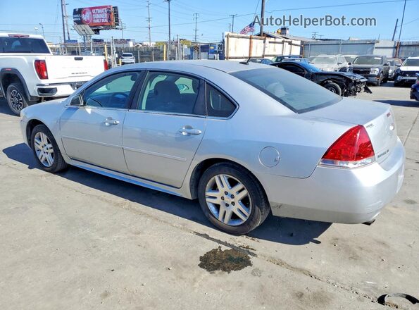 2G1WB5E37G1179360 2016 CHEVROLET IMPALA Silver უკანა მარცხენა