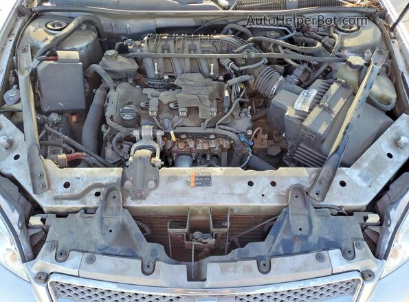 2G1WB5E37G1179360 2016 CHEVROLET IMPALA Silver უკანა სალონის ხედი