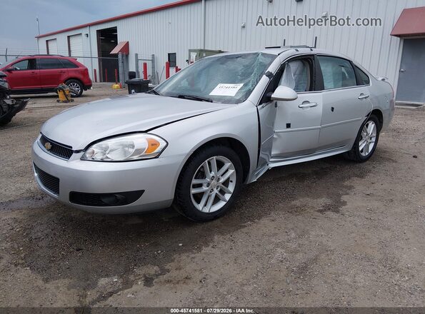 2G1WC5E31G1150871 2016 CHEVROLET IMPALA Silver Przód lewy