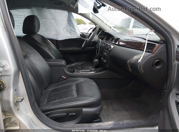 2G1WC5E31G1150871 2016 CHEVROLET IMPALA Silver Widok wnętrza z przodu