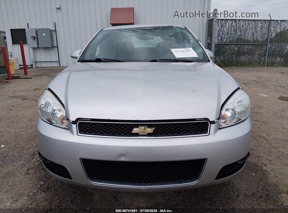 2G1WC5E31G1150871 2016 CHEVROLET IMPALA Silver Widok zestawu wskaźników