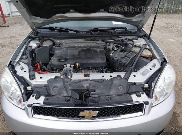 2G1WC5E31G1150871 2016 CHEVROLET IMPALA Silver Widok z tyłu