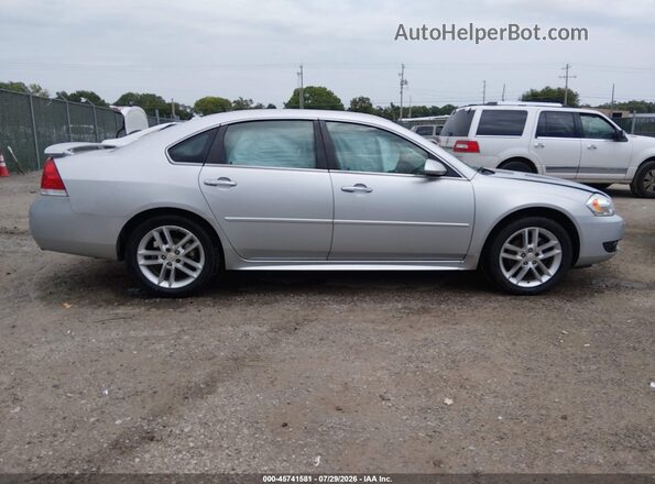 2G1WC5E31G1150871 2016 CHEVROLET IMPALA Silver Widok wnętrza z tyłu