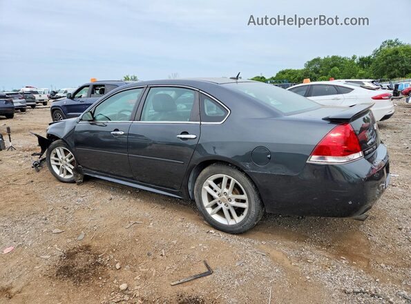 2G1WC5E33G1175237 2016 CHEVROLET IMPALA Charcoal Հետևի ձախ
