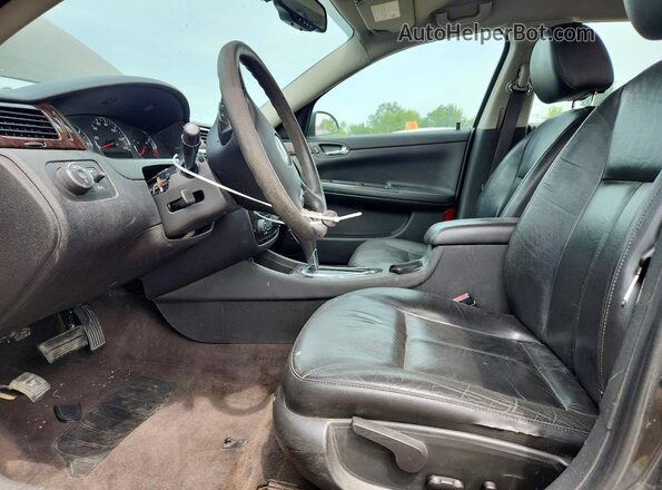 2G1WC5E33G1175237 2016 CHEVROLET IMPALA Charcoal Սալոնի դիմացի տեսք