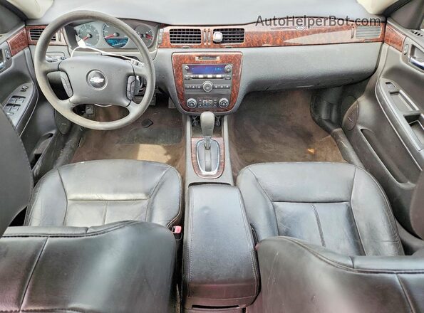 2G1WC5E33G1175237 2016 CHEVROLET IMPALA Charcoal Առջևի վահանակի տեսք