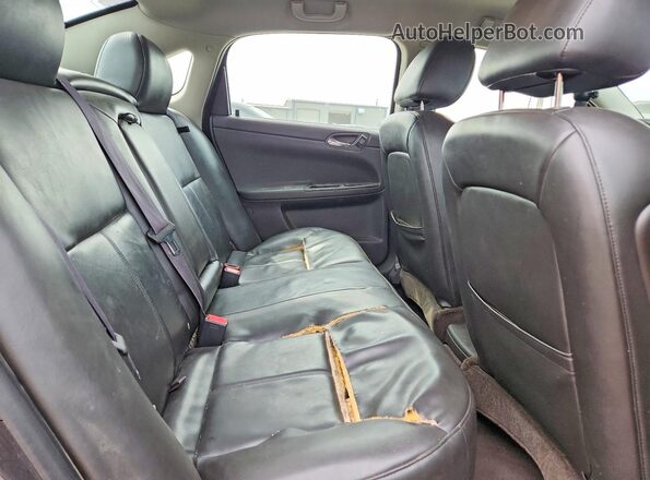 2G1WC5E33G1175237 2016 CHEVROLET IMPALA Charcoal Հետևի նստատեղերի տեսք