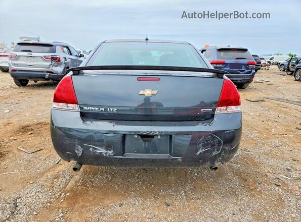 2G1WC5E33G1175237 2016 CHEVROLET IMPALA Charcoal Հետևի տեսք