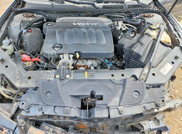 2G1WC5E33G1175237 2016 CHEVROLET IMPALA Charcoal Սալոնի հետևի տեսք