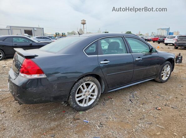 2G1WC5E33G1175237 2016 CHEVROLET IMPALA Charcoal Հետևի աջ