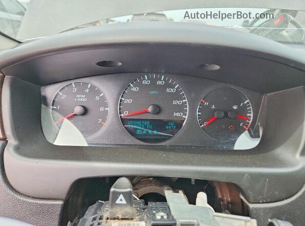 2G1WC5E33G1175237 2016 CHEVROLET IMPALA Charcoal Սարքավորումների վահանակի տեսք