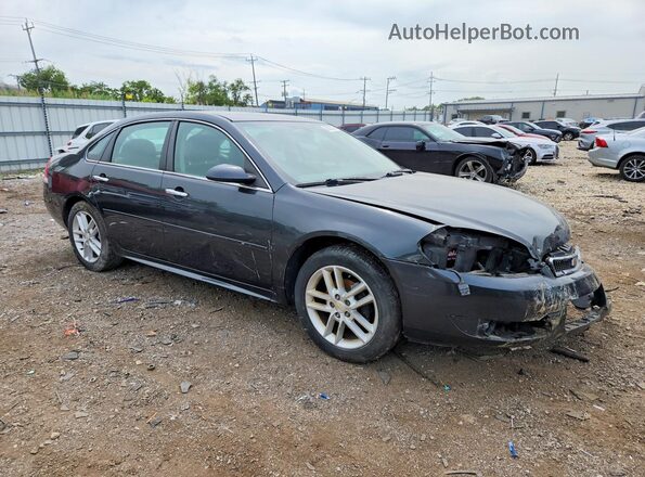 2G1WC5E33G1175237 2016 CHEVROLET IMPALA Charcoal Առջևի աջ