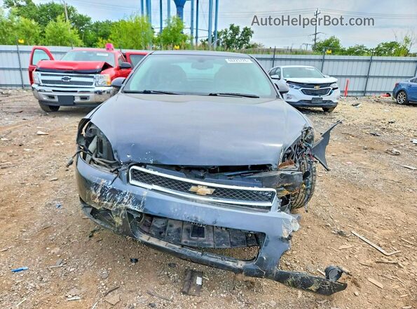 2G1WC5E33G1175237 2016 CHEVROLET IMPALA Charcoal Դիմացի տեսք