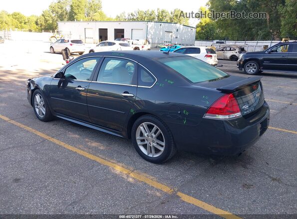 2G1WC5E34G1134034 2016 CHEVROLET IMPALA Gray უკანა მარცხენა
