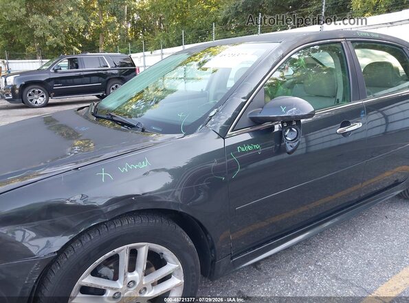 2G1WC5E34G1134034 2016 CHEVROLET IMPALA Gray ხელსაწყოთა პანელის ხედი