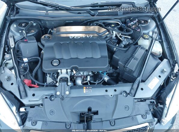 2G1WC5E34G1134034 2016 CHEVROLET IMPALA Gray უკანა ხედი