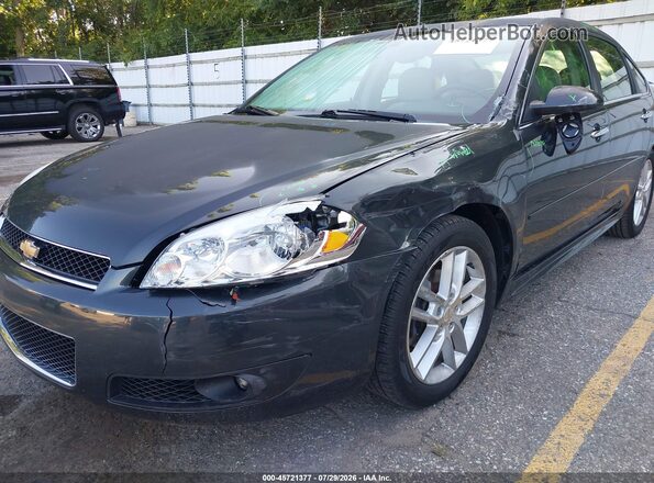 2G1WC5E34G1134034 2016 CHEVROLET IMPALA Gray წინა ხედი