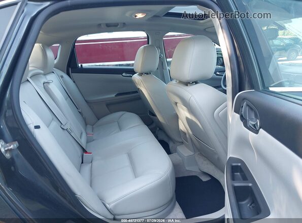 2G1WC5E34G1134034 2016 CHEVROLET IMPALA Gray VIN კოდის სტიკერის ხედი