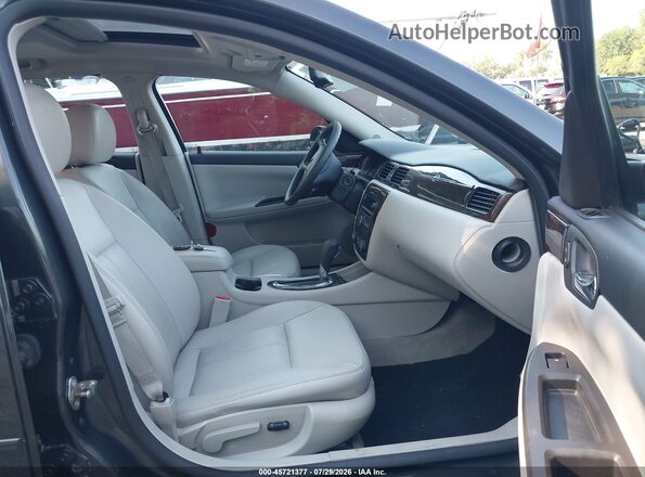 2G1WC5E34G1134034 2016 CHEVROLET IMPALA Gray წინა სალონის ხედი
