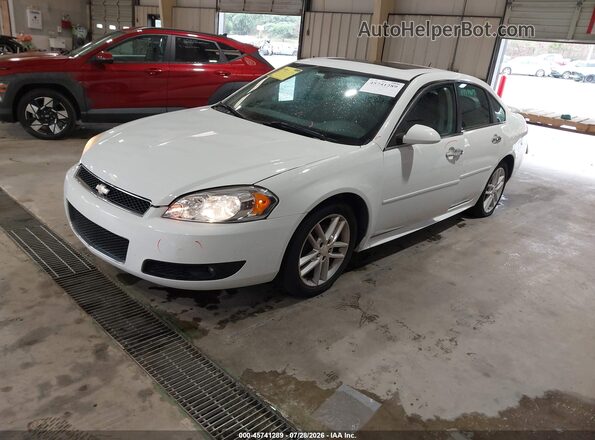 2G1WC5E35G1137413 2016 CHEVROLET IMPALA White Vista tres cuartos delantera izquierda