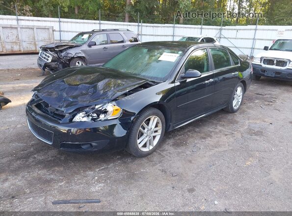 2G1WC5E38G1134280 2016 CHEVROLET IMPALA Black წინა მარცხენა ხედი სამი მეოთხედიდან