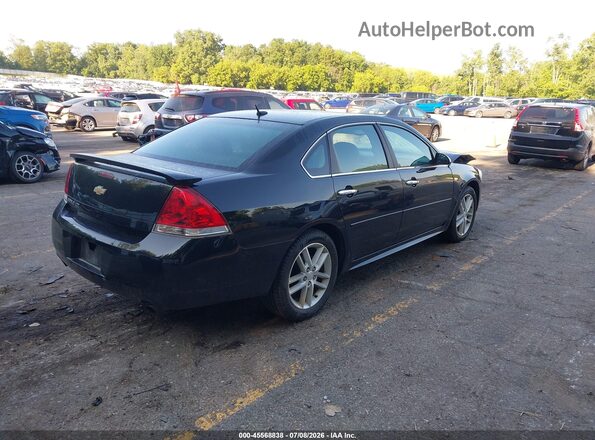 2G1WC5E38G1134280 2016 CHEVROLET IMPALA Black უკანა მარჯვენა