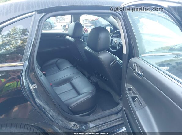 2G1WC5E38G1134280 2016 CHEVROLET IMPALA Black VIN კოდის სტიკერის ხედი