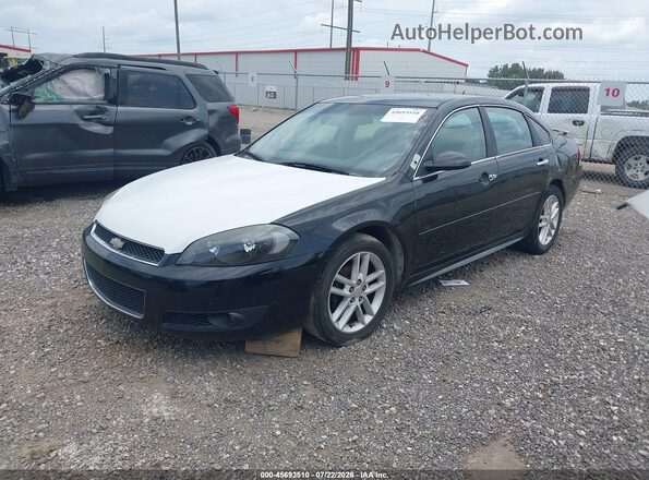 2G1WC5E39G1129041 2016 CHEVROLET IMPALA Black Front left