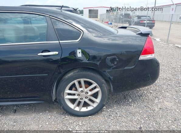 2G1WC5E39G1129041 2016 CHEVROLET IMPALA Black Front view