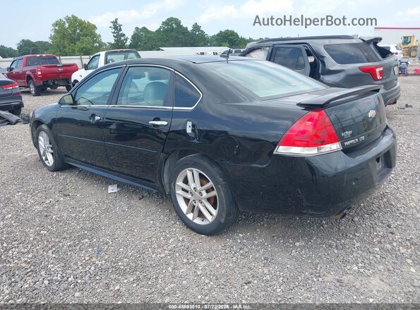 2G1WC5E39G1129041 2016 CHEVROLET IMPALA Black Rear left
