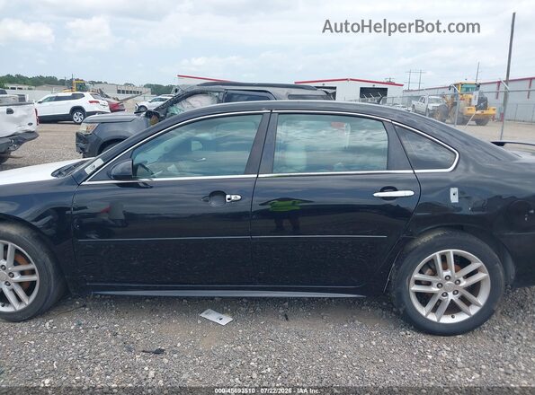 2G1WC5E39G1129041 2016 CHEVROLET IMPALA Black Rear interior view