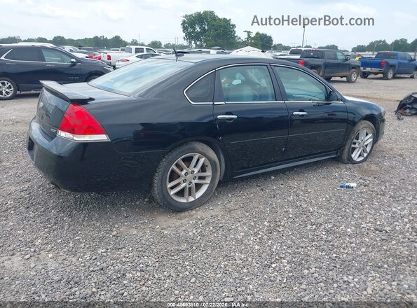 2G1WC5E39G1129041 2016 CHEVROLET IMPALA Black Rear right