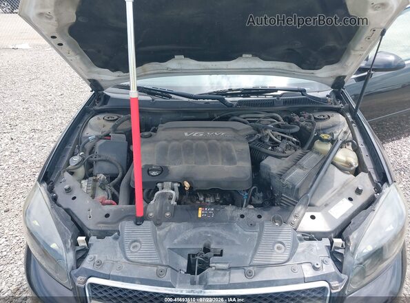 2G1WC5E39G1129041 2016 CHEVROLET IMPALA Black Engine compartment view