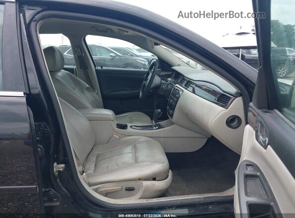2G1WC5E39G1129041 2016 CHEVROLET IMPALA Black Front interior view