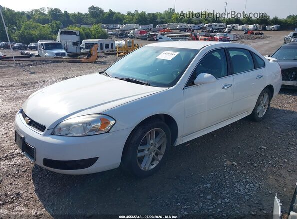 2G1WC5E3XG1128349 2016 CHEVROLET IMPALA White Front left