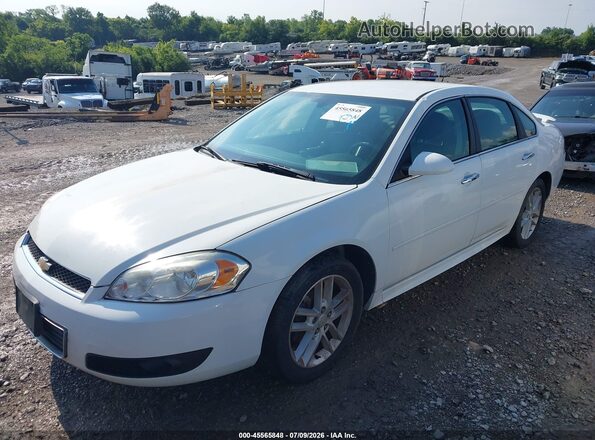 2G1WC5E3XG1128349 2016 CHEVROLET IMPALA White Front view