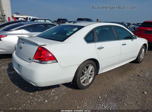 2G1WC5E3XG1128349 2016 CHEVROLET IMPALA White Rear right