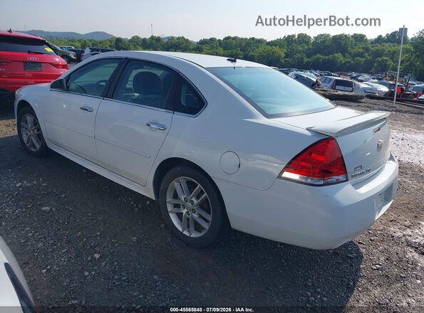 2G1WC5E3XG1128349 2016 CHEVROLET IMPALA White Rear left