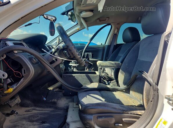 2G1WD5E31G1119830 2016 CHEVROLET IMPALA White Widok wnętrza z przodu