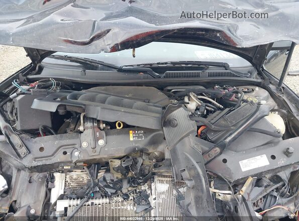 2G1WD5E33G1113737 2016 CHEVROLET IMPALA Black Vista trasera