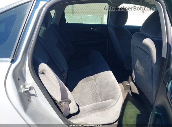 2G1WD5E33G1115522 2016 CHEVROLET IMPALA Gray Widok naklejki z numerem VIN