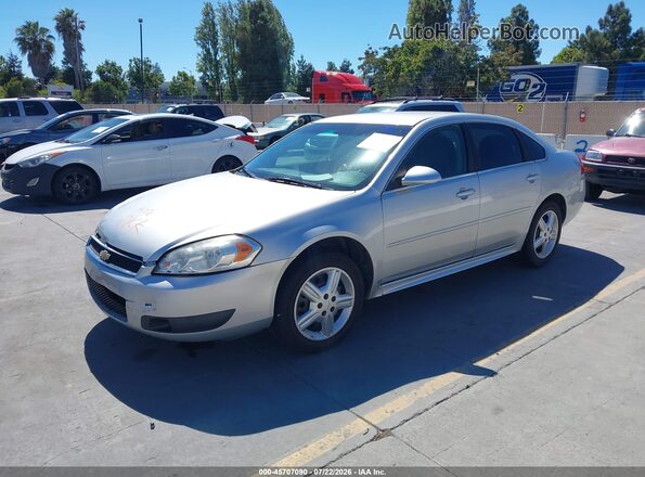 2G1WD5E33G1115522 2016 CHEVROLET IMPALA Gray Przód lewy