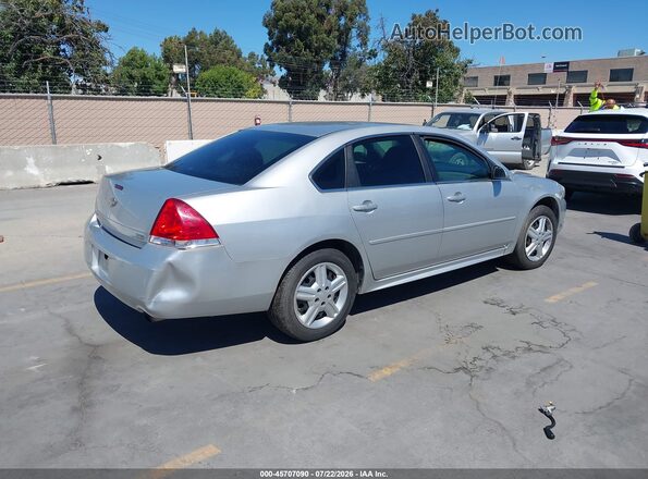 2G1WD5E33G1115522 2016 CHEVROLET IMPALA Gray Tył prawy