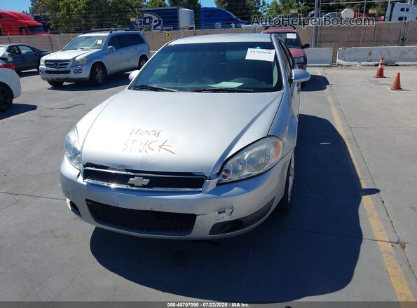2G1WD5E33G1115522 2016 CHEVROLET IMPALA Gray Widok zestawu wskaźników