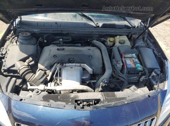 2G4G35EX3G9203484 2016 BUICK REGAL Синий Вид задней части салона