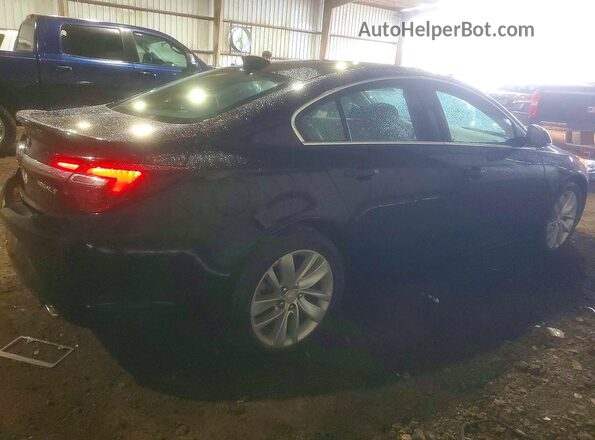 2G4G35EX6G9201048 2016 BUICK REGAL Black Հետևի աջ
