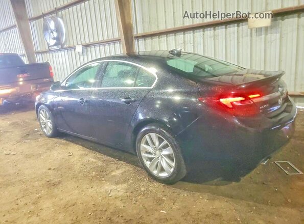 2G4G35EX6G9201048 2016 BUICK REGAL Black Հետևի ձախ
